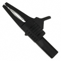 TPI (Test Products Int) - A068B - CROCODILE CLIP CAT III 600V BLAC