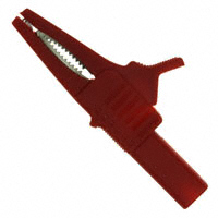TPI (Test Products Int) - A068R - CROCODILE CLIP CAT III 600V RED
