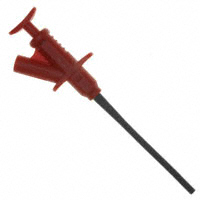 TPI (Test Products Int) - A069R - PLUNGER CLAMP CLIP RED