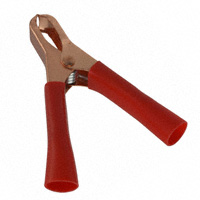TPI (Test Products Int) - BC46TRCP - PLUNGER CLAMP CLIP RED 50A