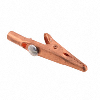 TPI (Test Products Int) - BC60AC - CLIP ALLIGATOR NARROW COPPER 10A