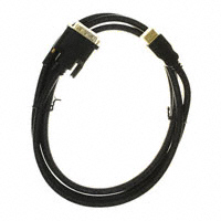 TPI (Test Products Int) - CT001149 - CABLE DVI MALE TO HDMI MALE 2M