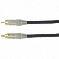 TPI (Test Products Int) - HPACG3 - CABLE RCA MALE/MALE 2M HIPRF GRN