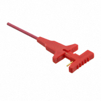 TPI (Test Products Int) - MC1R - CLIP MICRO 1.27MM 1 CLIP RED
