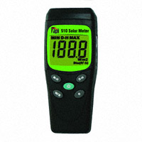 TPI (Test Products Int) - 510 - SOLAR METER