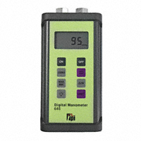 TPI (Test Products Int) - 645 - MANOMETER DIGITAL 30 PSI
