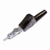 TPI (Test Products Int) - A032B - TEST CLIP INSUL PIERC BLACK STR