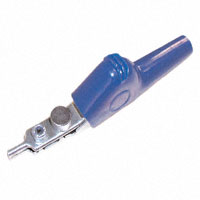 TPI (Test Products Int) - A032BL - TEST CLIP INSUL PIERC BLUE STR