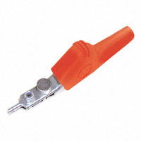 TPI (Test Products Int) - A032R - TEST CLIP INSUL PIERC RED STR