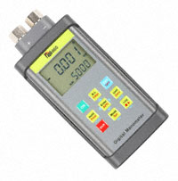 TPI (Test Products Int) - 665 - DUAL INPUT MANOMETER W/LOGGING