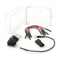 TPI (Test Products Int) - NC6B - KIT NANO-CLIP 6 CLIPS BLACK