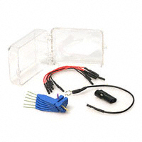 TPI (Test Products Int) - NC6BLUE - KIT NANO-CLIP 6 CLIPS BLUE