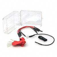 TPI (Test Products Int) - NC6R - KIT NANO-CLIP 6 CLIPS RED