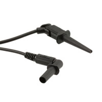 TPI (Test Products Int) - SMD1B - TEST LEAD BANANA TO GRABBER 9"