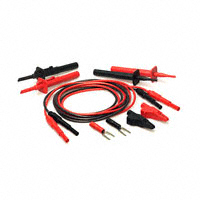 TPI (Test Products Int) - TLS2000B - KIT TEST LEAD DELUXE IEC1010
