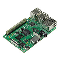 Trenz Electronic GmbH - TE0726-03M - SBC ZYNQBERRY Z7010 HDMI USB ETH