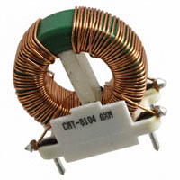 Triad Magnetics - CMT-8104 - COMMON MODE CHOKE 2.4A 2LN TH