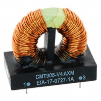 Triad Magnetics - CMT908-V4 - COMMON MODE CHOKE 2.6A 2LN TH