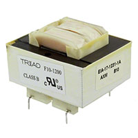 Triad Magnetics - F10-1200 - XFRMR LAMINATED THRU HOLE