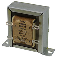 Triad Magnetics - F-105Z - POWER XFMR CHASSIS MOUNT W/LUGS