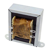 Triad Magnetics - F-107Z - POWER XFMR CHASSIS MOUNT W/LUGS