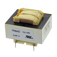 Triad Magnetics - F12-1000 - XFRMR LAMINATED THRU HOLE