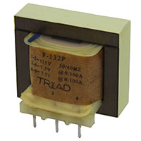 Triad Magnetics - F-132P - POWER TRANSFORMER PCB MOUNT