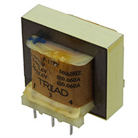 Triad Magnetics - F-138P - POWER TRANSFORMER PCB MOUNT