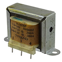 Triad Magnetics - F-142XP - POWER TRANSFORMER PCB MOUNT