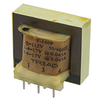 Triad Magnetics - F-160P - POWER TRANSFORMER PCB MOUNT