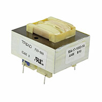 Triad Magnetics - F20-600 - XFRMR LAMINATED THRU HOLE