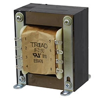 Triad Magnetics - F-215U - POWER XFMR CHASSIS MOUNT W/LUGS