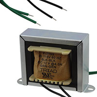 Triad Magnetics - F-219X - POWER XFMR CHASSIS MOUNT W/LEADS