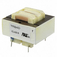Triad Magnetics - F24-500 - XFRMR LAMINATED THRU HOLE