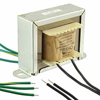 Triad Magnetics - F-251X - POWER XFMR CHASSIS MOUNT W/LEADS