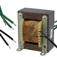 Triad Magnetics - F-257U - POWER XFMR CHASSIS MOUNT W/LEADS