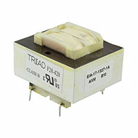 Triad Magnetics - F28-420 - XFRMR LAMINATED THRU HOLE