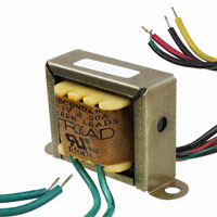 Triad Magnetics - F-313X - POWER XFMR CHASSIS MOUNT W/LEADS