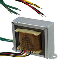 Triad Magnetics - F-341X - POWER XFMR CHASSIS MOUNT W/LEADS