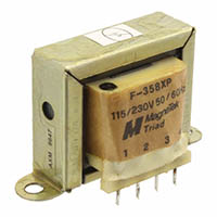 Triad Magnetics - F-358XP - POWER TRANSFORMER PCB MOUNT