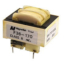 Triad Magnetics - F36-170 - XFRMR LAMINATED THRU HOLE