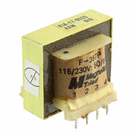 Triad Magnetics - F-367P - POWER TRANSFORMER PCB MOUNT