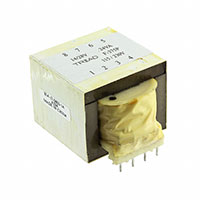 Triad Magnetics - F-375P - POWER TRANSFORMER PCB MOUNT