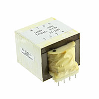 Triad Magnetics - F-379P - POWER TRANSFORMER PCB MOUNT