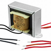 Triad Magnetics - F-55X - POWER XFMR CHASSIS MOUNT W/LEADS