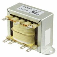 Triad Magnetics - F6-10 - XFRMR LAMINATED THRU HOLE