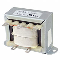 Triad Magnetics - F6-12 - XFRMR LAMINATED THRU HOLE