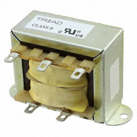 Triad Magnetics - F6-120 - XFRMR LAMINATED THRU HOLE