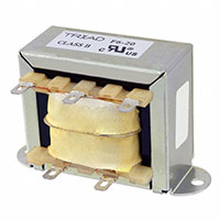 Triad Magnetics - F6-20 - XFRMR LAMINATED THRU HOLE