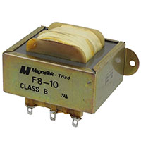 Triad Magnetics - F8-10 - XFRMR LAMINATED 100VA CHAS MOUNT